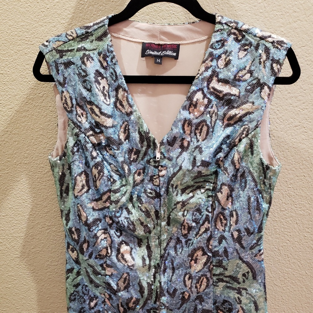 Hobby Horse Show Vest